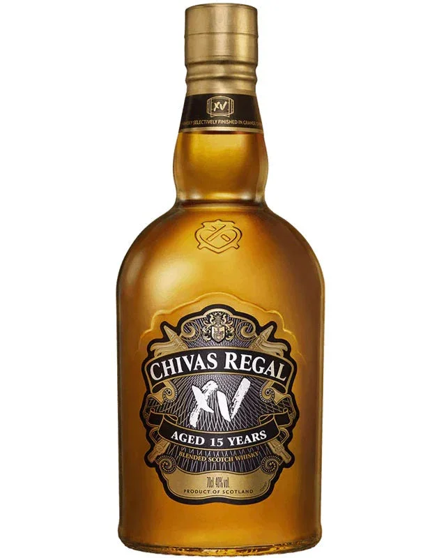Chivas Regal XV 15 Year Old Blended Scotch Whisky 750ml — Chivas Regal