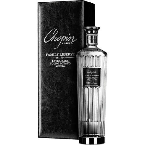 Chopin Family Reserve Vodka — Chopin