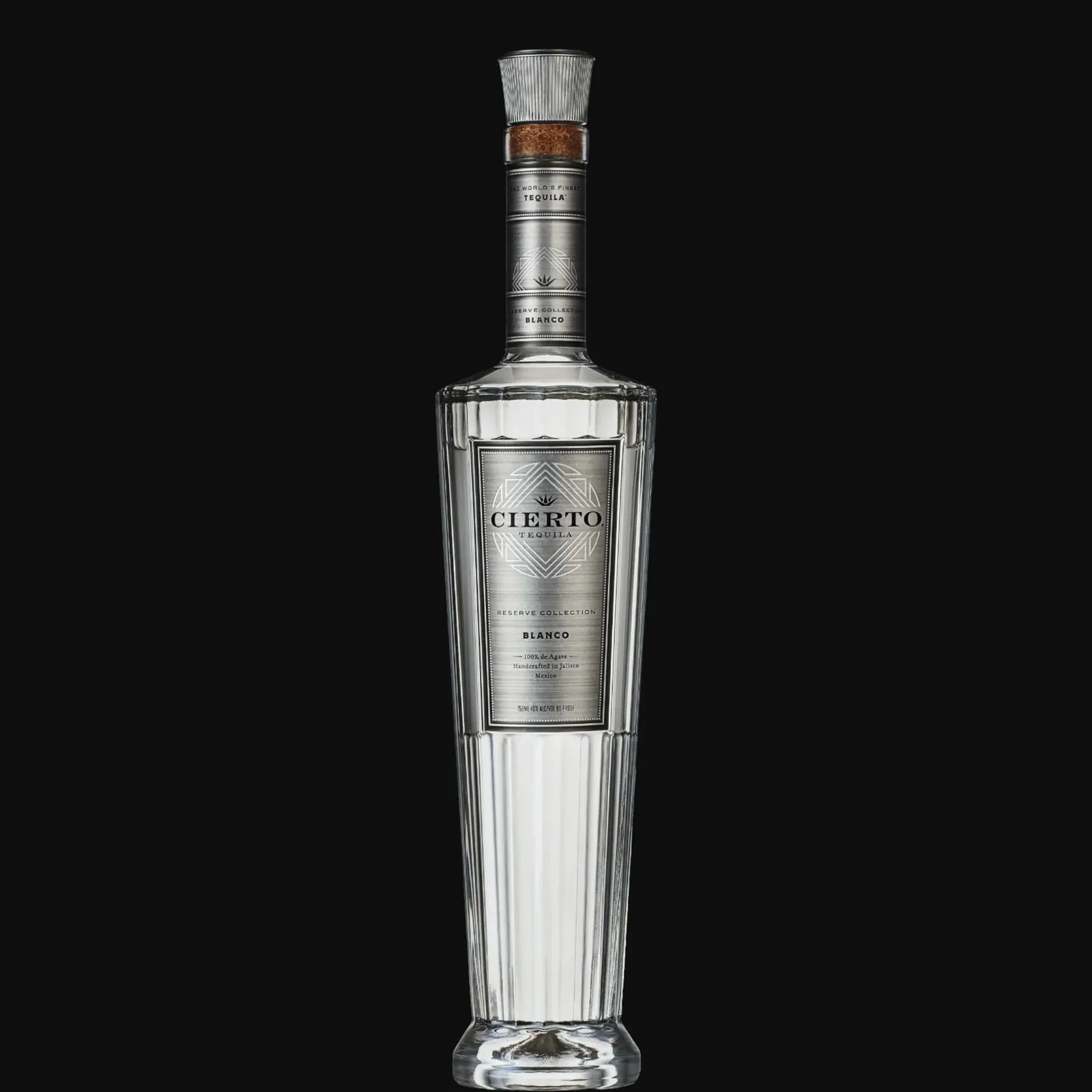 Cierto Tequila Reserve Collection Blanco — Cierto