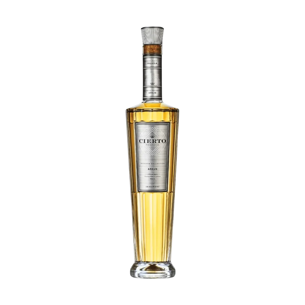 Cierto Tequila Reserve Collection Extra Anejo — Cierto
