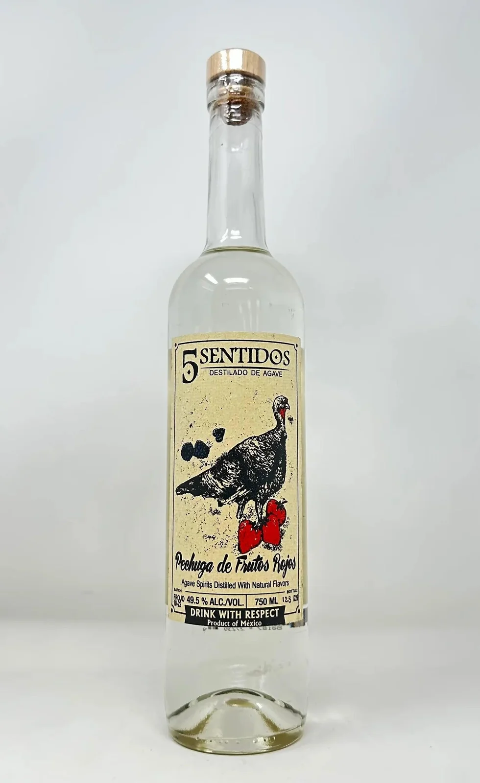 Cinco Sentidos Pechuga de Frutos Rojos — Cindo Sentidos