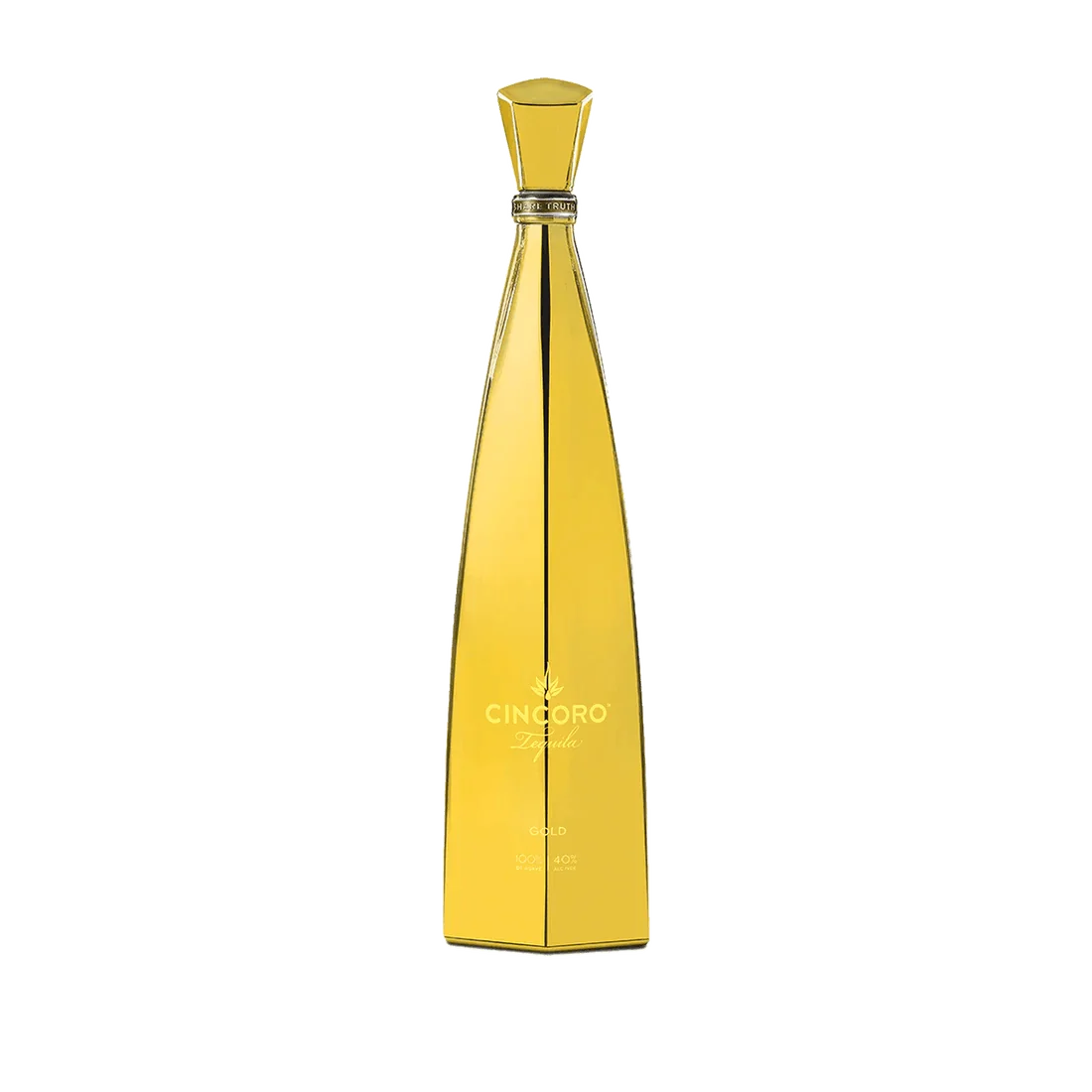 Cincoro Gold Tequila — Cincoro