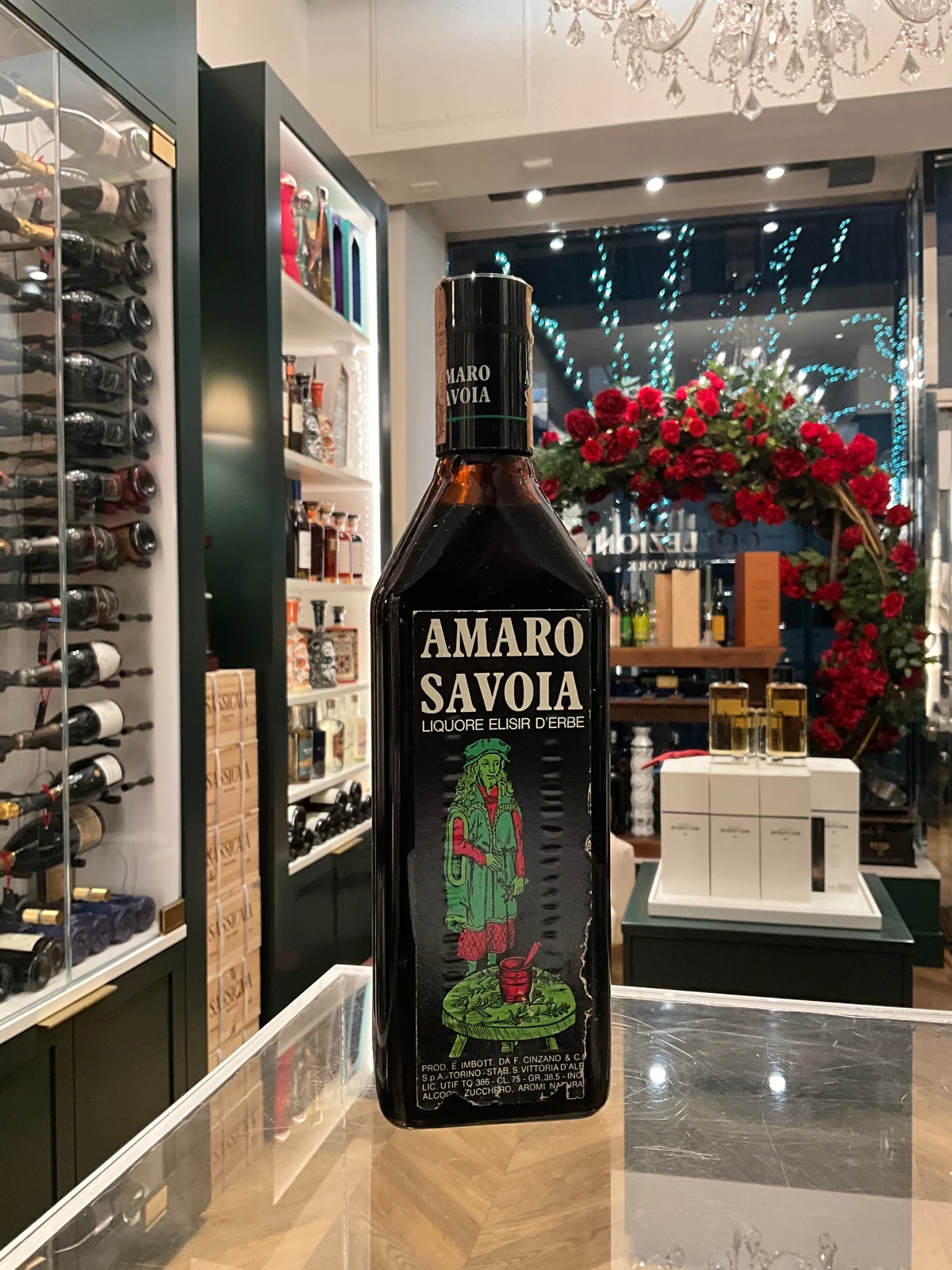 Cinzano Amaro Savoia 1970s Liquore D' Erbe 75cl 38.5%abv — Cinzano