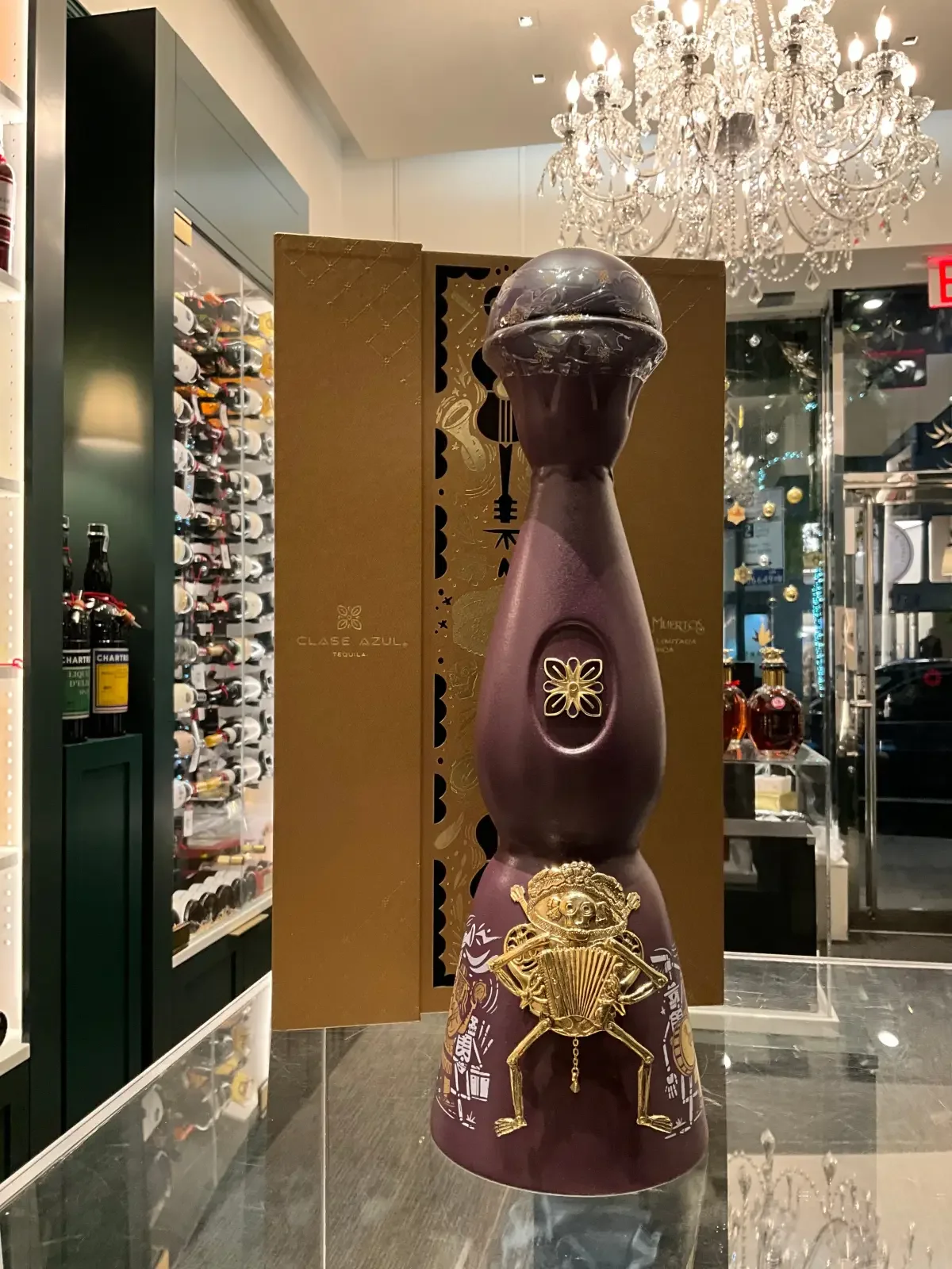 Clase Azul Dia De los Muertos 2024 Limited Edition 1L 40%abv — Clase