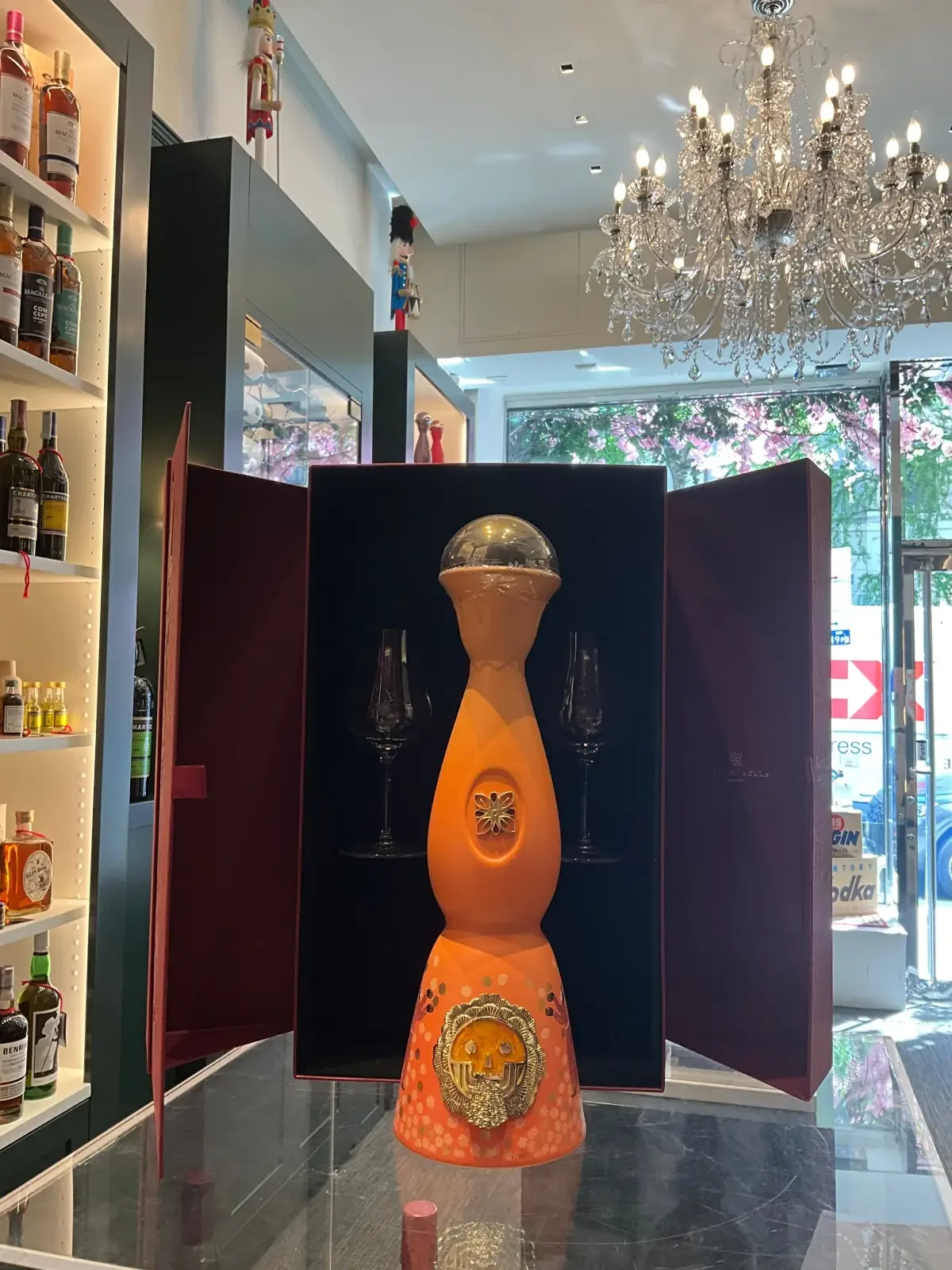 Clase Azul Dia De Muertos 2023 Limited Edition Aromas with Glasses Set 1L 40%abv — Clase