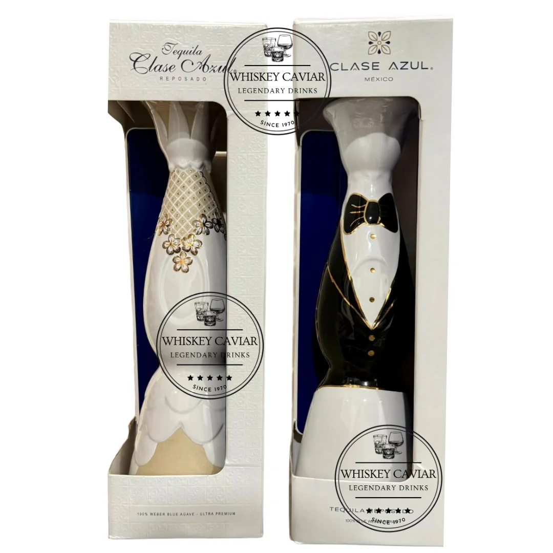 Clase Azul "His & Hers" Tuxedo Reposado Tequila 750 mL — Portage Liquors