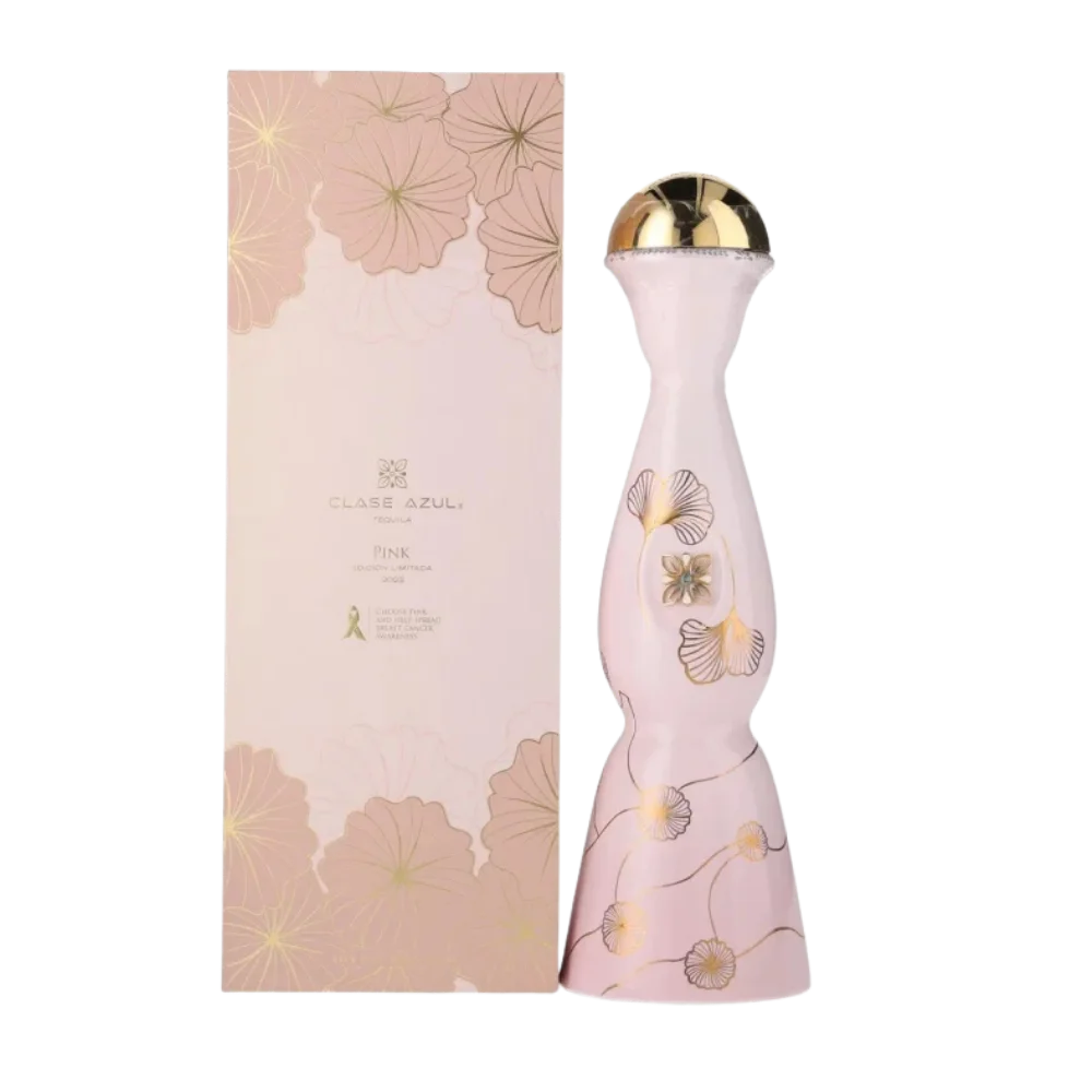 Clase Azul Pink 2023 Limited Edition Reposado Tequila — Clase Azul