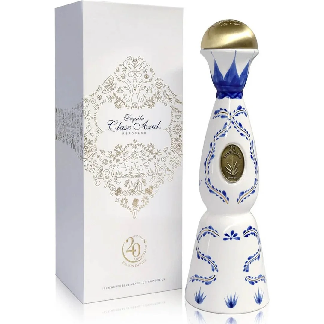 Clase Azul Reposado Tequila 20th Anniversary Limited Edition — Clase Azul