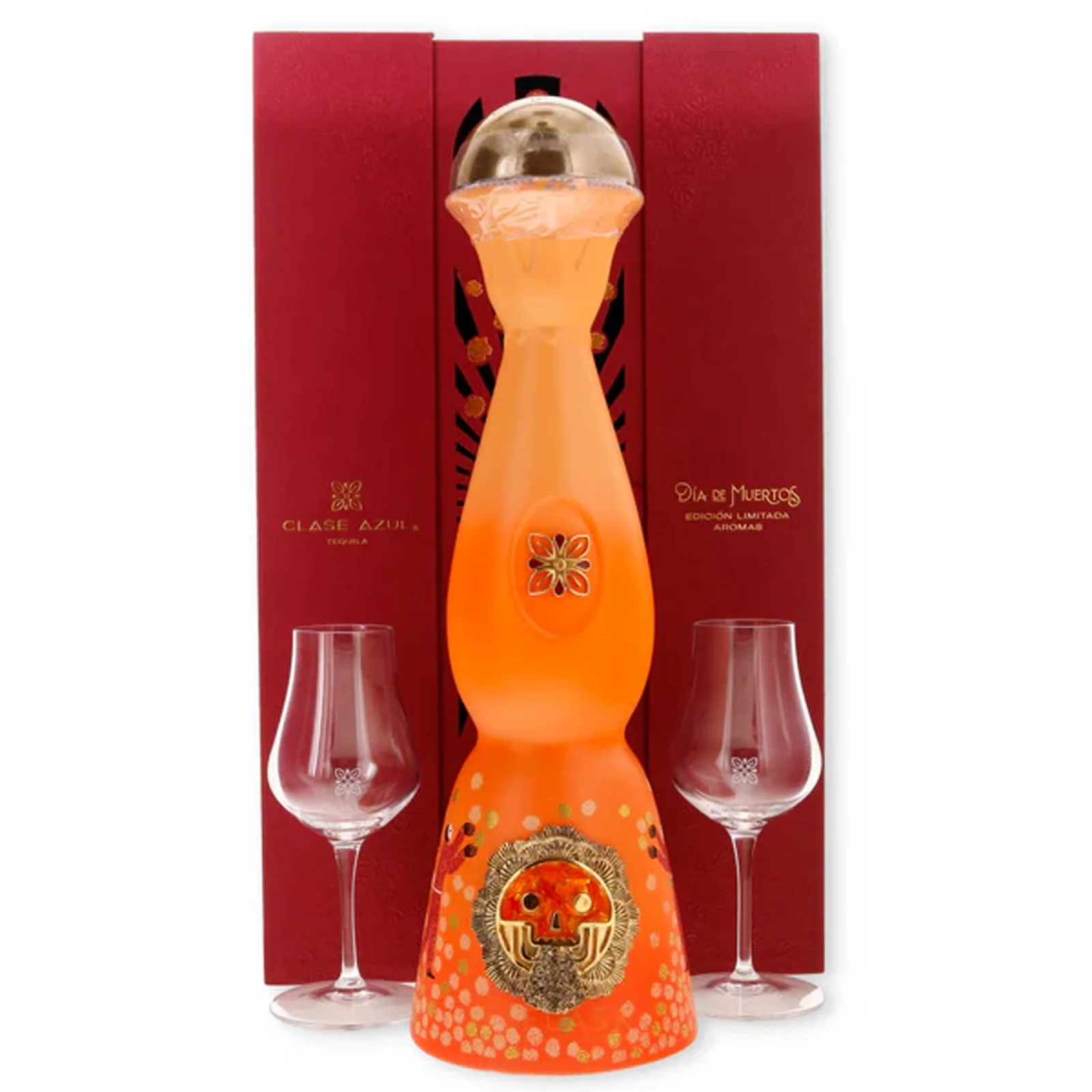 Clase Azul Tequila Día de los Muertos Limited Edition Aromas 2023 with Glasses Set — Clase Azul