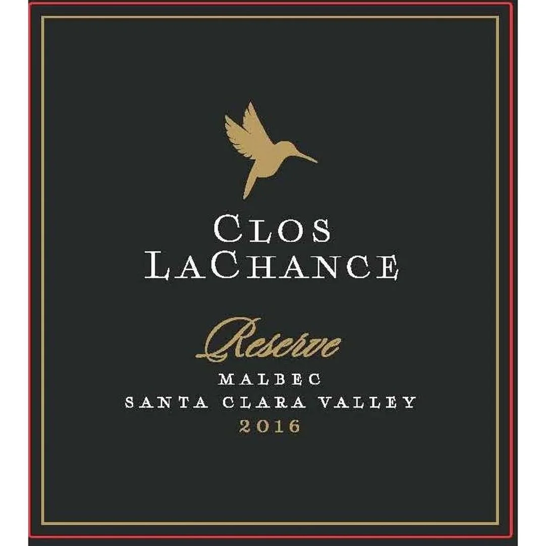 Clos LaChance Santa Clara Valley Reserve Malbec 750ml — Clos LaChance