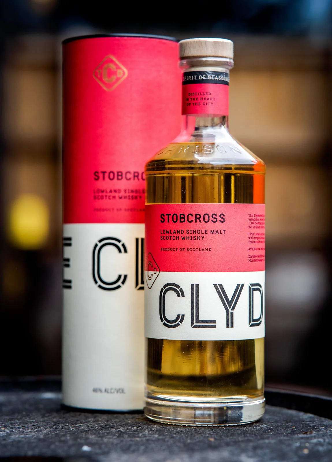 Clydeside Stobcross Single Malt Scotch Whisky 700ml — Clydeside