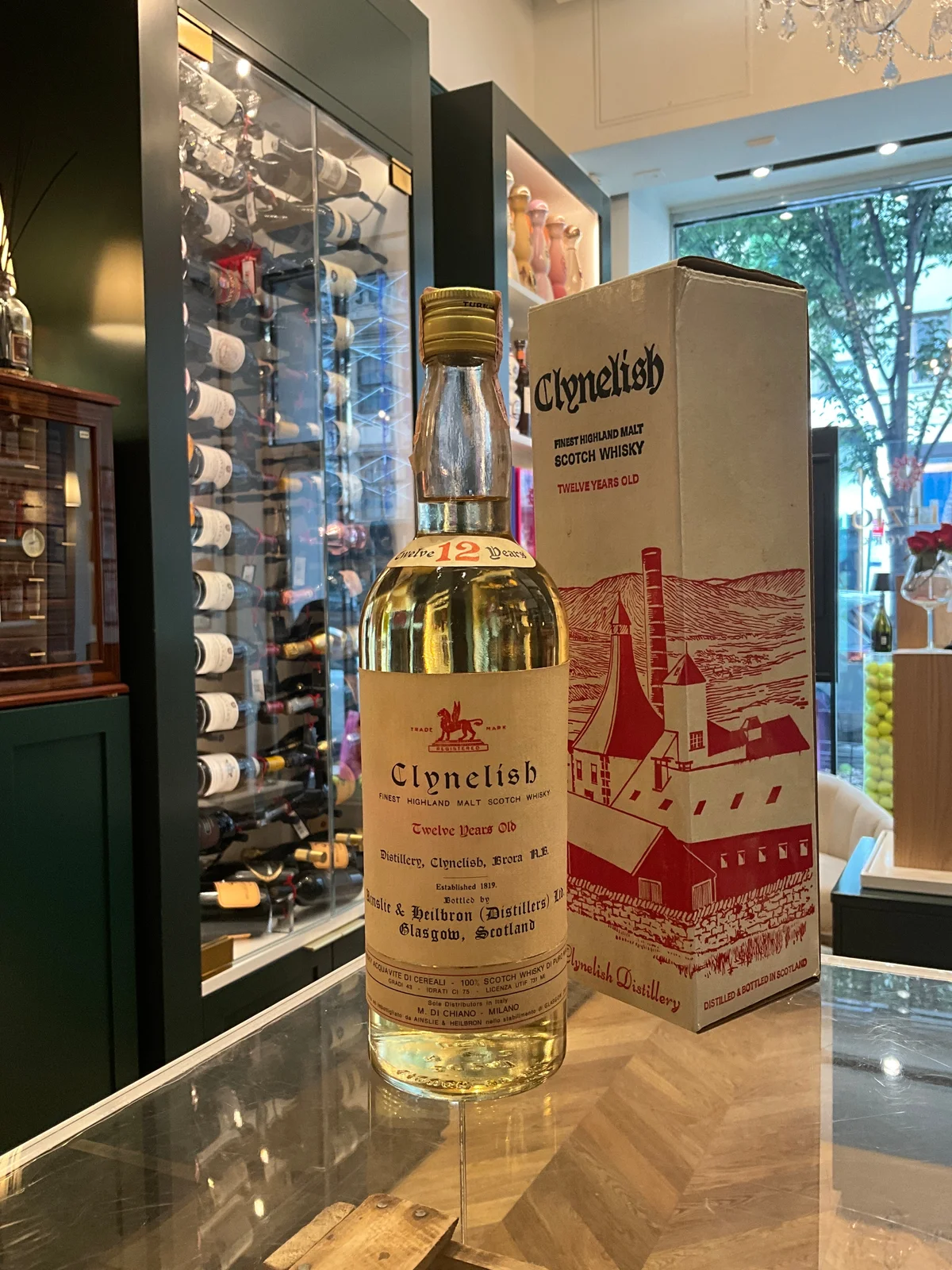 Clynelish 12yo 1960s 75cl 43%abv — Clynelish