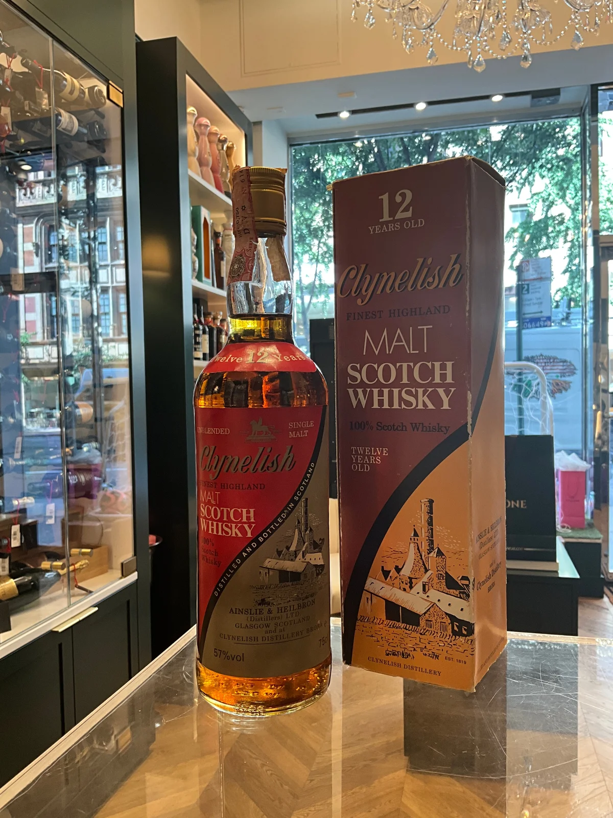 Clynelish 12yo 1970s Full Proof 75cl 57%abv — Clynelish