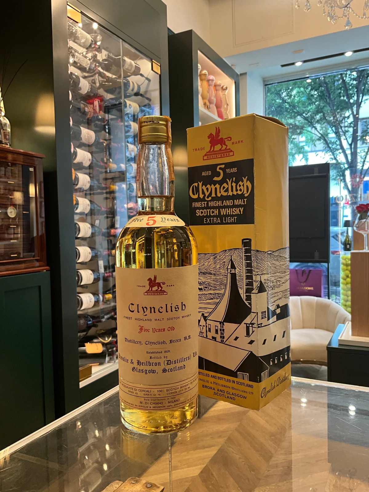 Clynelish 5yo 1960s Di Chiano Distributors 75cl 43%abv — Clynelish