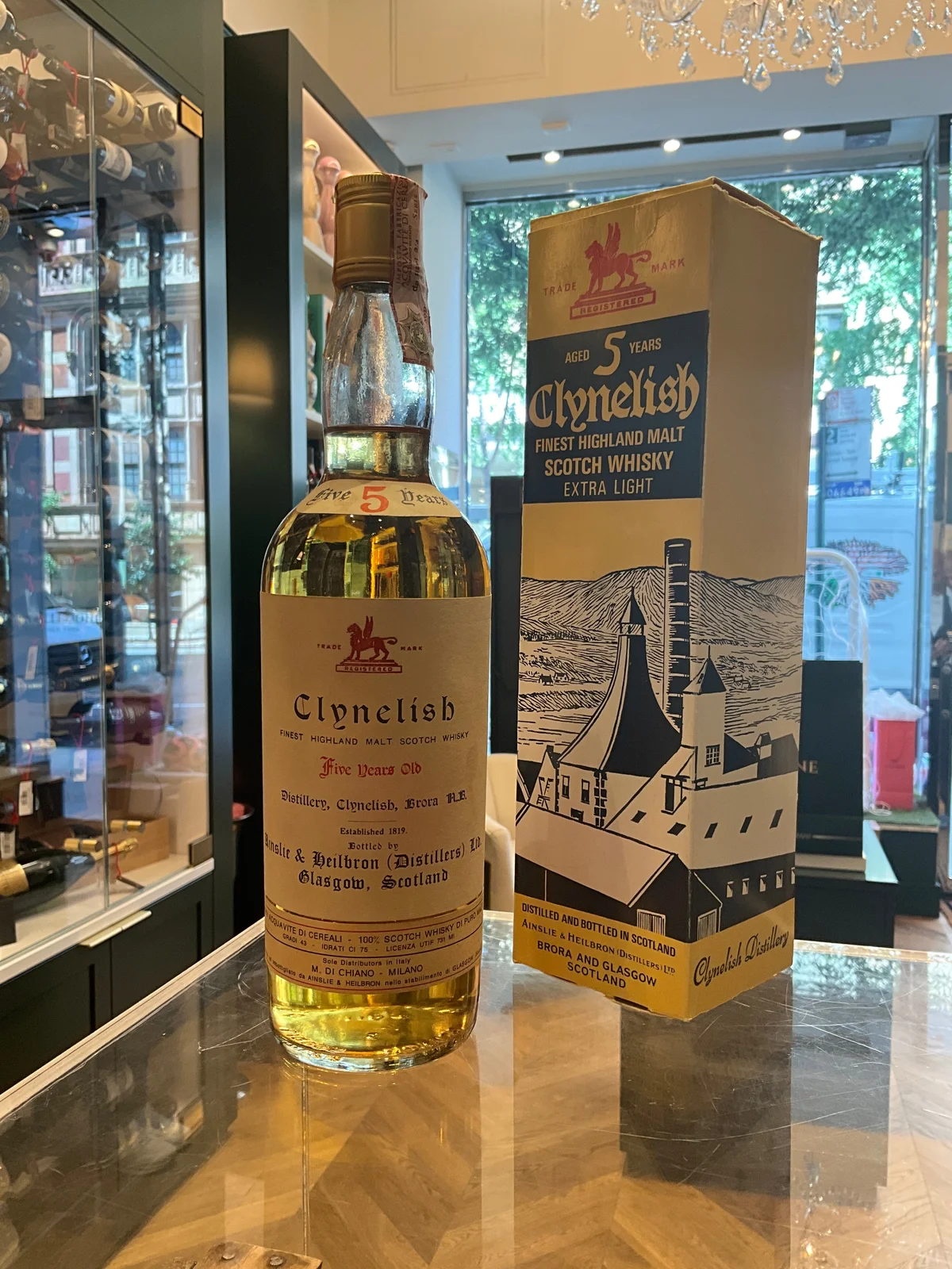 Clynelish 5yo 1970s 75cl 43%abv — Clynelish