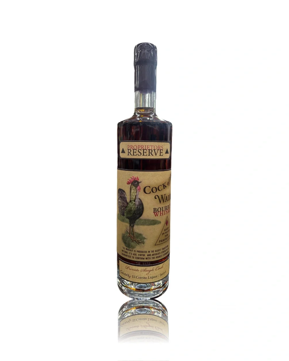 Cock of the Walk Proprietors Reserve Wheated Single Barrel Portage Liquors Store Pick Bourbon Whiskey — Portage Liquors Liqour
