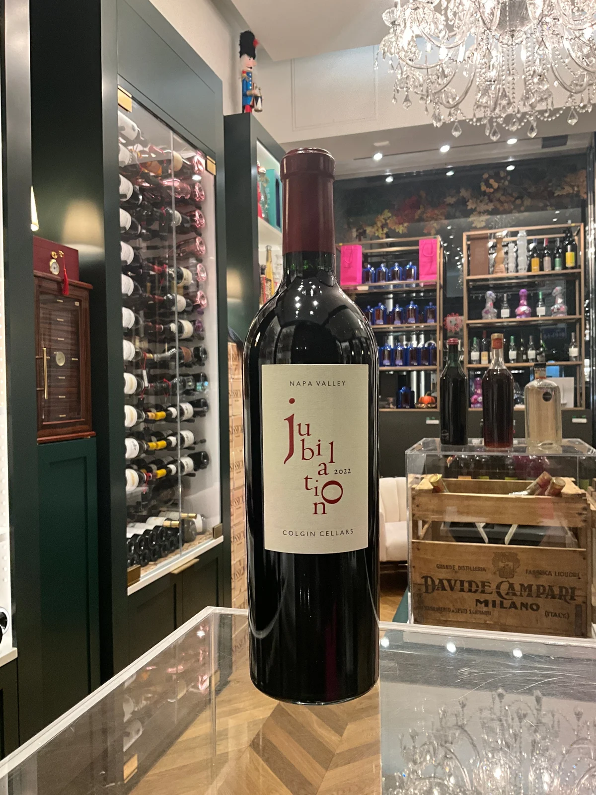 Colgin Cellar 2022 Jubilation 750ml Napa Valley — Colgin Cellar