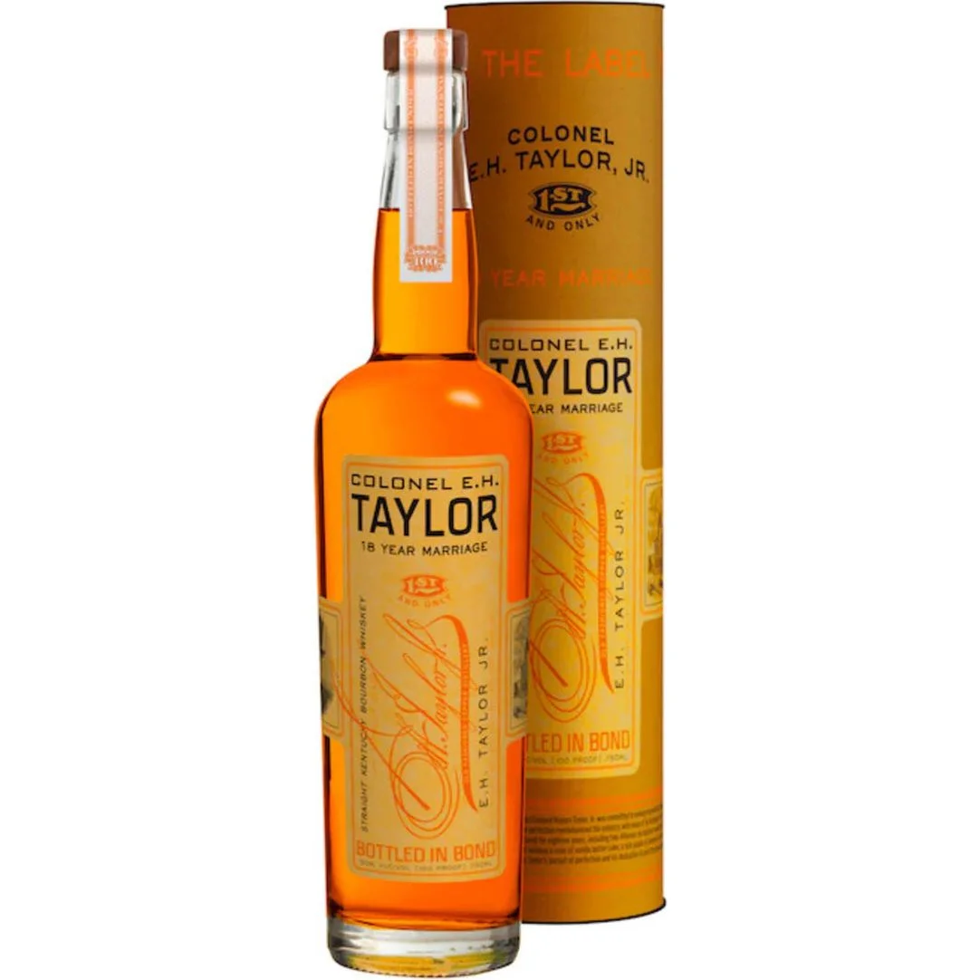 Colonel E.H. Taylor 18 Year Marriage Bourbon Whiskey 750 mL — Colonel E.H. Taylor