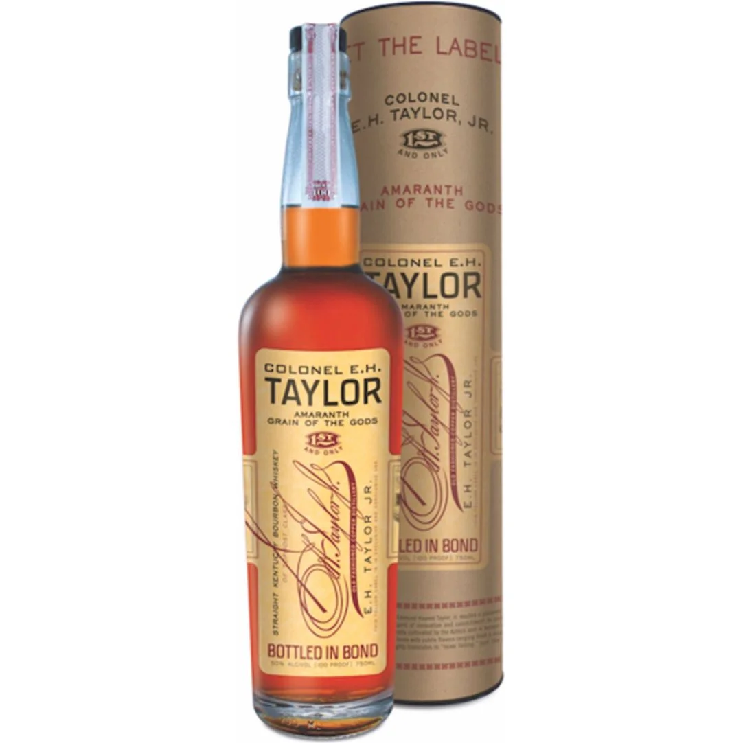 Colonel E.H. Taylor Amaranth Grain of the Gods 750 mL — Colonel E.H. Taylor