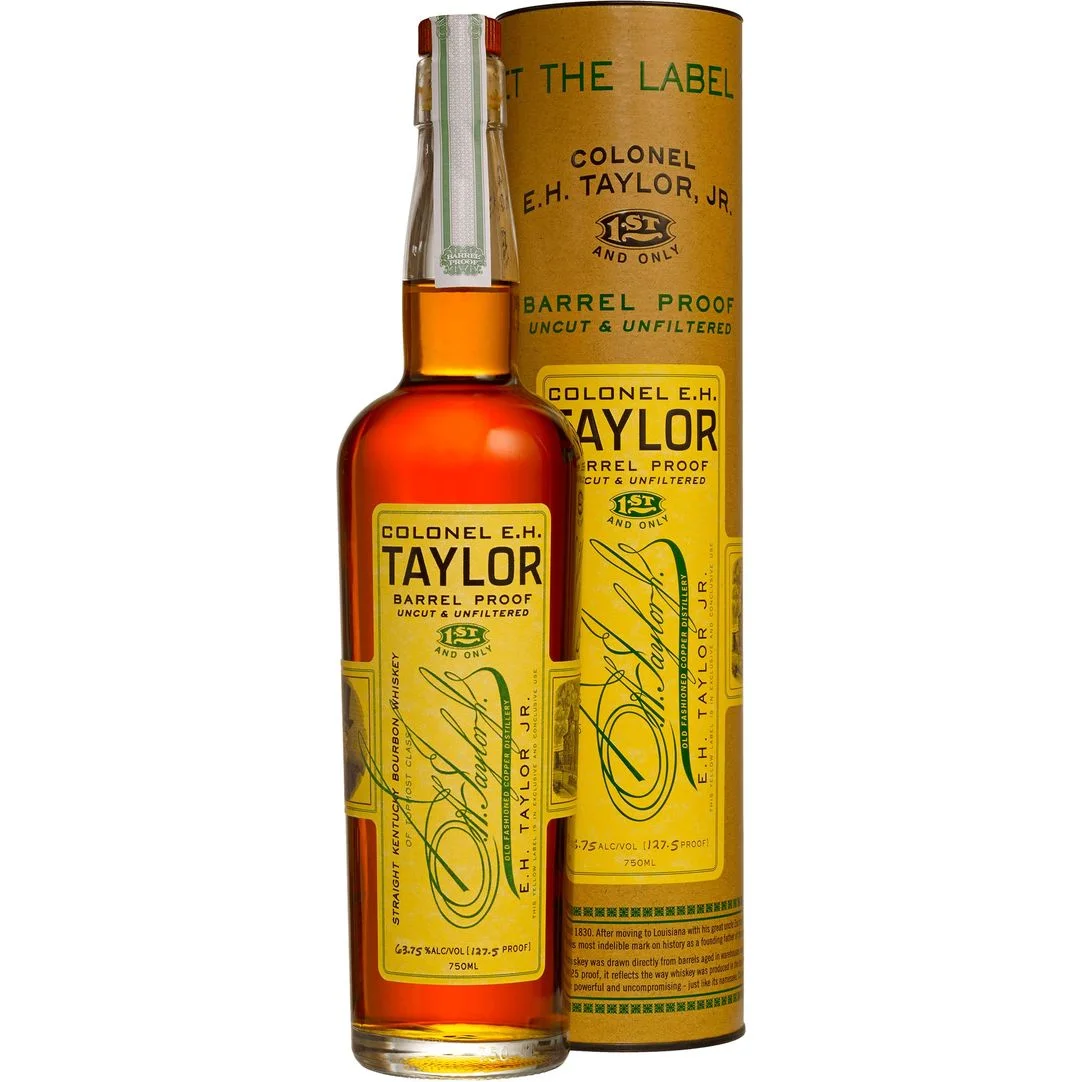 Colonel E.H. Taylor Barrel Proof Batch 11 Bourbon 129 Proof 750 mL — Colonel E.H. Taylor