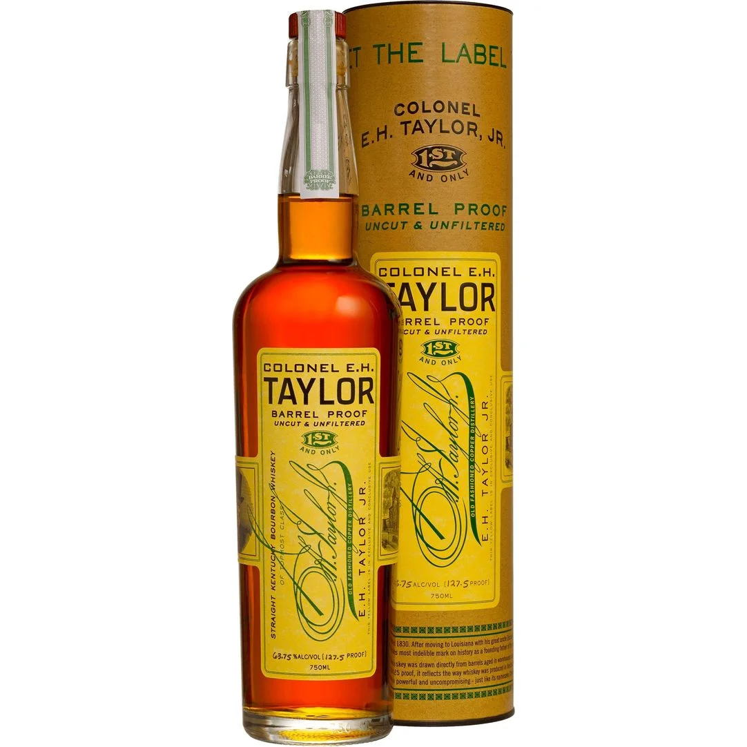 Colonel E.H. Taylor Barrel Proof Batch 12 Bourbon 131.1 Proof 750 mL — Colonel E.H. Taylor