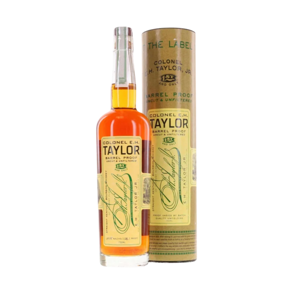 Colonel E.H. Taylor Barrel Proof Bourbon 127.5 batch 5 — Colonel E.H. Taylor
