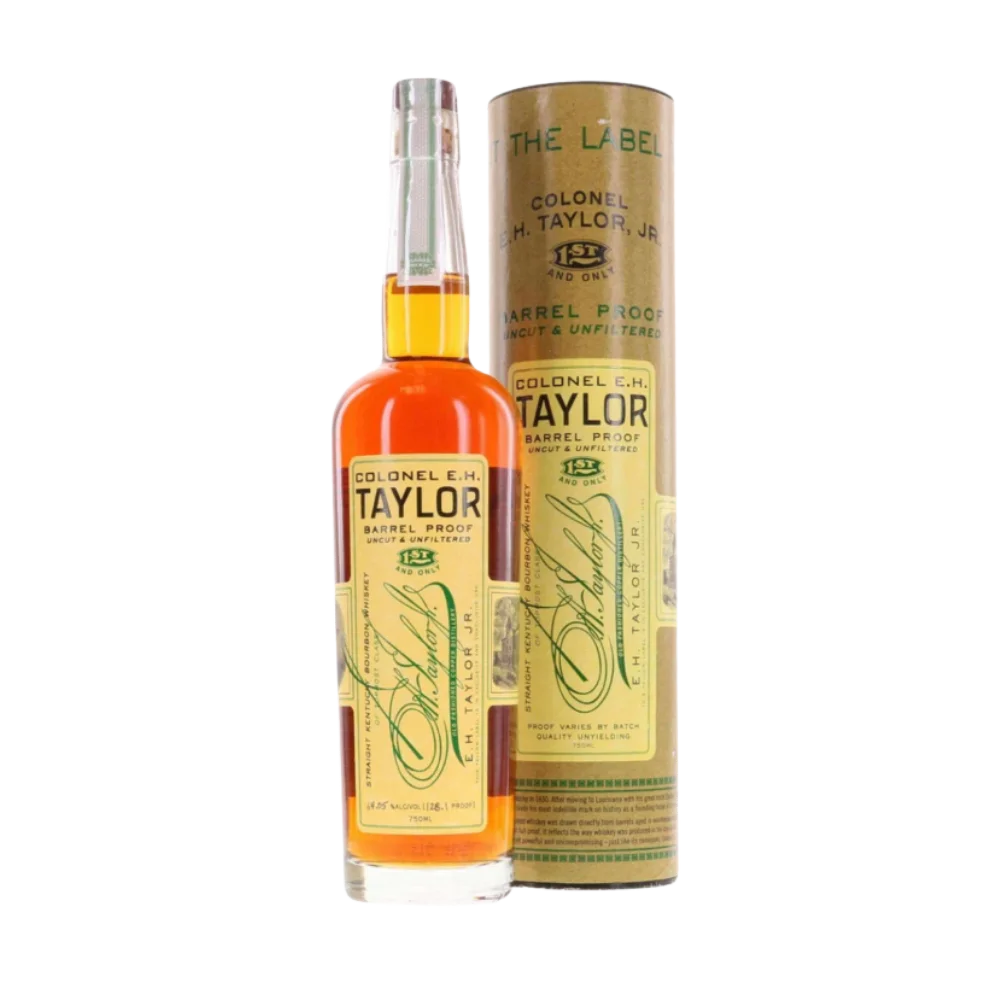 Colonel E.H. Taylor Barrel Proof Bourbon 128.1 batch 6 — Colonel E.H. Taylor
