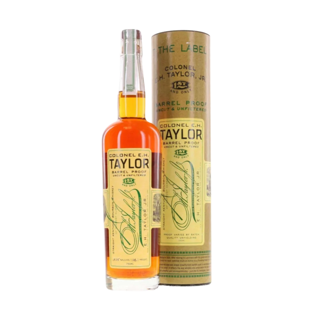 Colonel E.H. Taylor Barrel Proof Bourbon 129.0 batch 3 — Colonel E.H. Taylor