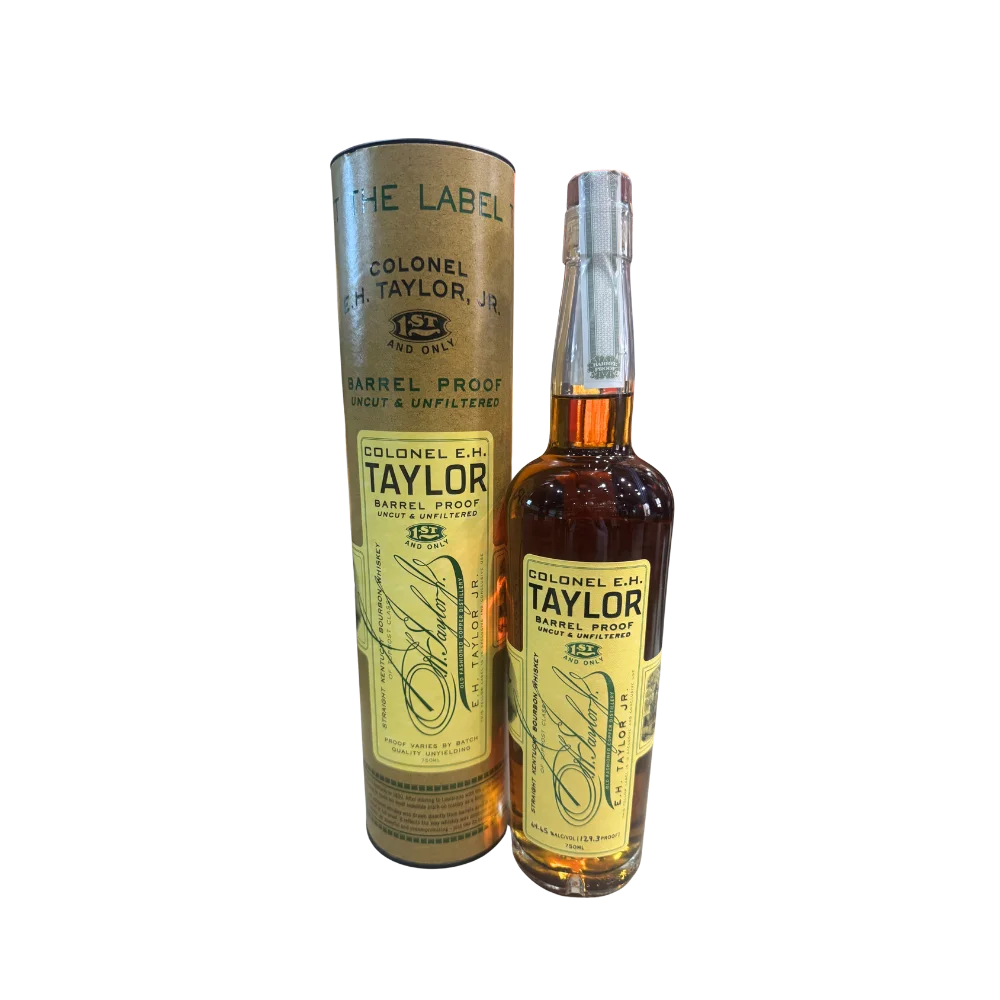 Colonel E.H. Taylor Barrel Proof Bourbon 129.3 Batch 8 — Colonel E.H. Taylor
