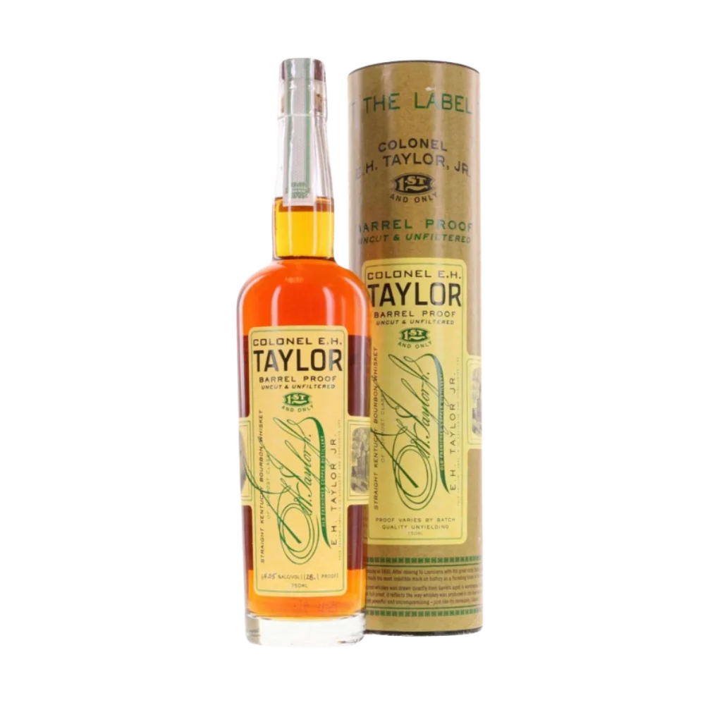 Colonel E.H. Taylor Barrel Proof Bourbon 135.4 batch 2 — Colonel E.H. Taylor