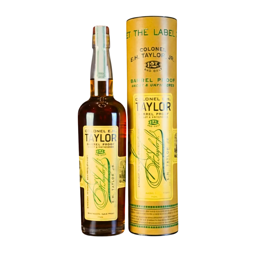 Colonel E.H. Taylor Barrel Proof Bourbon — Colonel E.H. Taylor