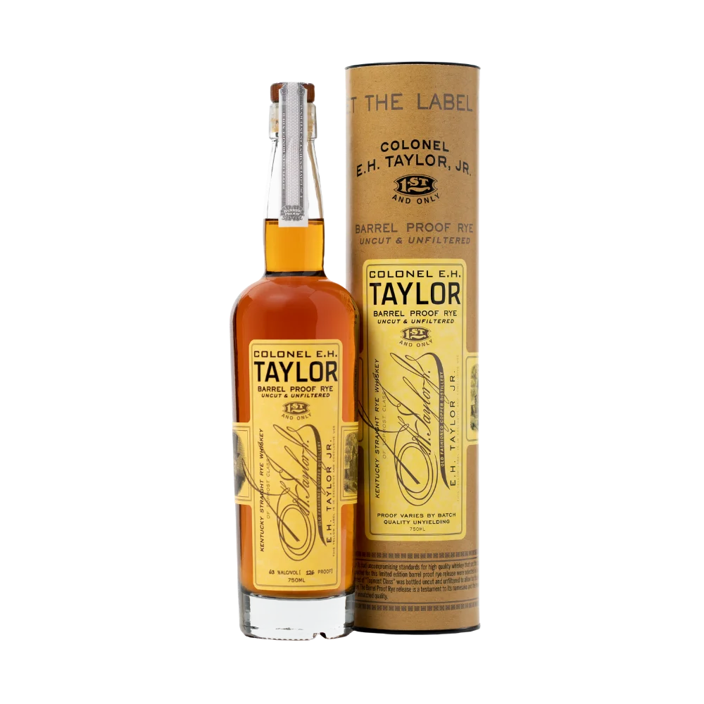 Colonel E. H. Taylor Barrel Proof Rye Whiskey — Colonel E.H. Taylor