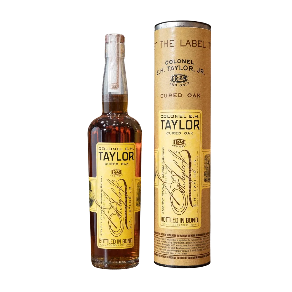 Colonel E.H. Taylor Cured Oak Bourbon (2015 Vintage) — Colonel E.H. Taylor
