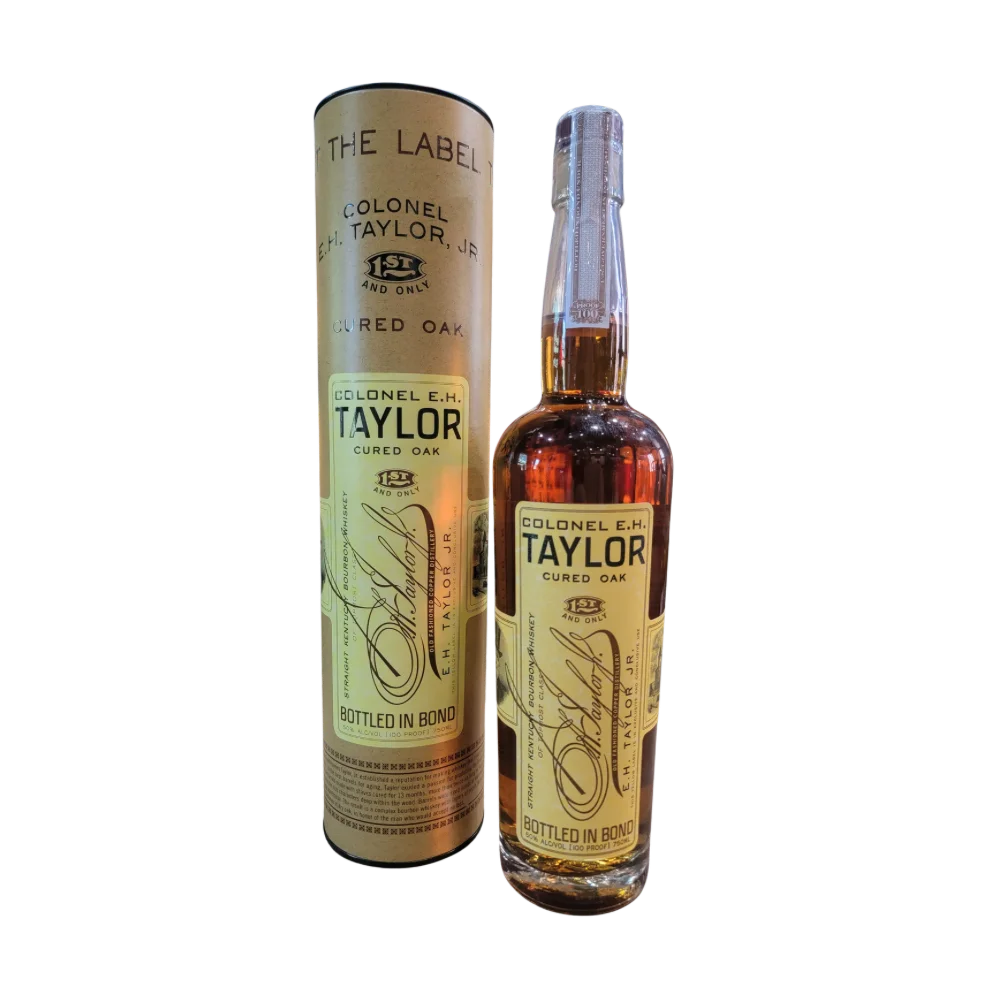 Colonel E.H. Taylor Cured Oak Bourbon (2026 Vintage) — Colonel E.H. Taylor