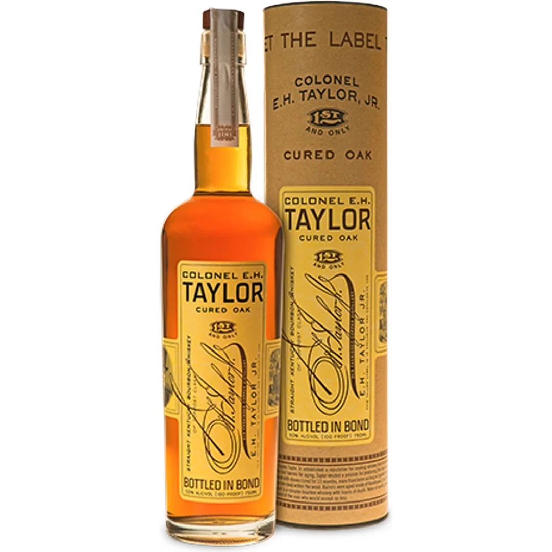 Colonel E.H. Taylor Cured Oak Bourbon Whiskey 750 mL — Colonel E.H. Taylor