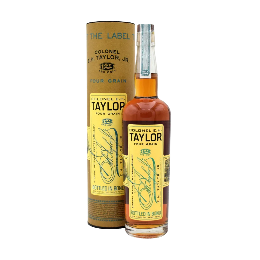 Colonel E.H. Taylor Four Grain (2017 and 2018 vintages) — Colonel E.H. Taylor