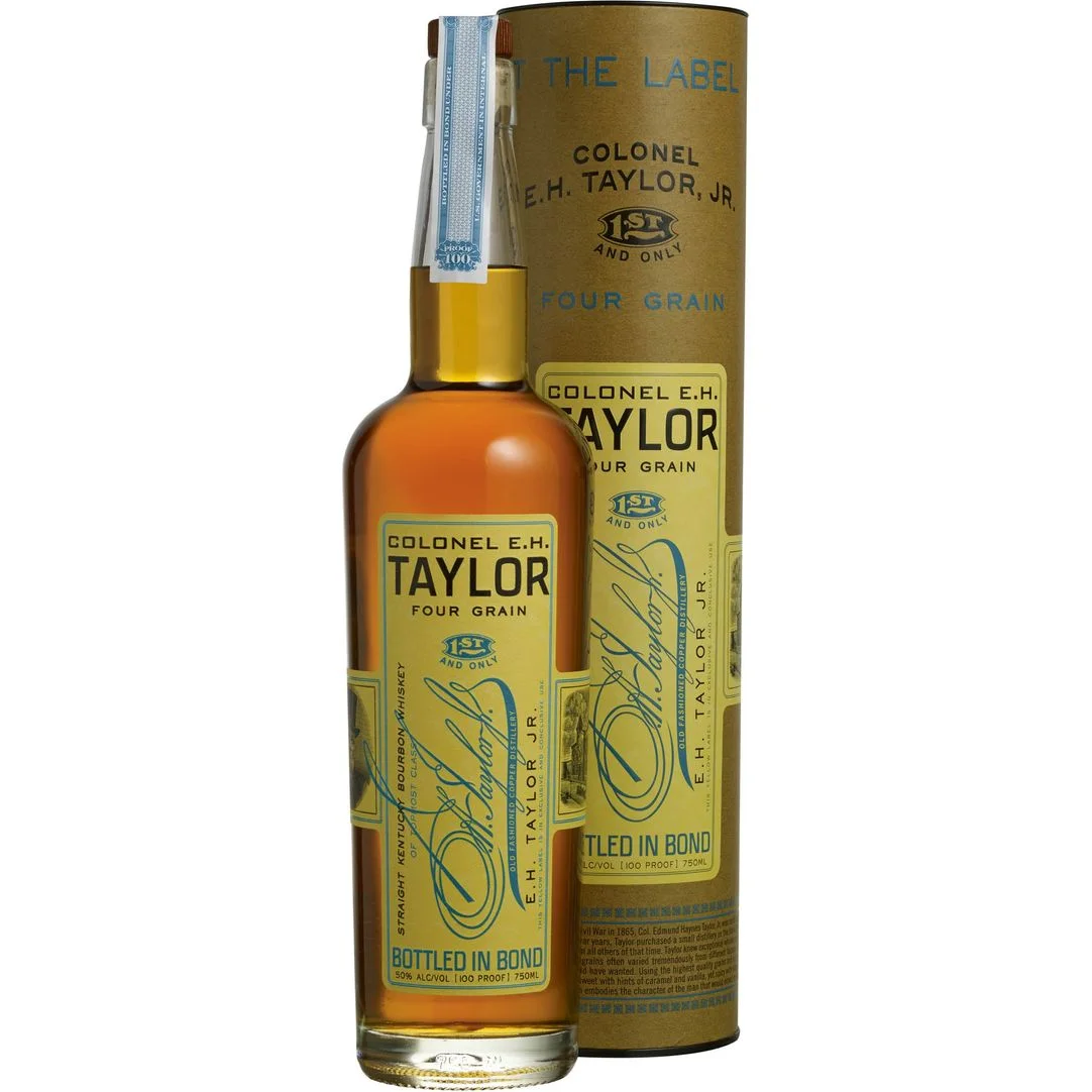 Colonel E.H. Taylor Four Grain 750 mL — Colonel E.H. Taylor