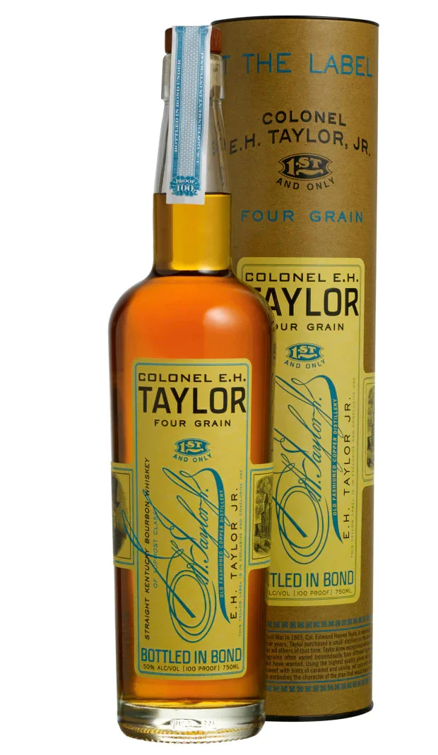 Colonel E.H. Taylor Four Grain Kentucky Straight Bourbon Whiskey 750ml — Colonel E.H. Taylor