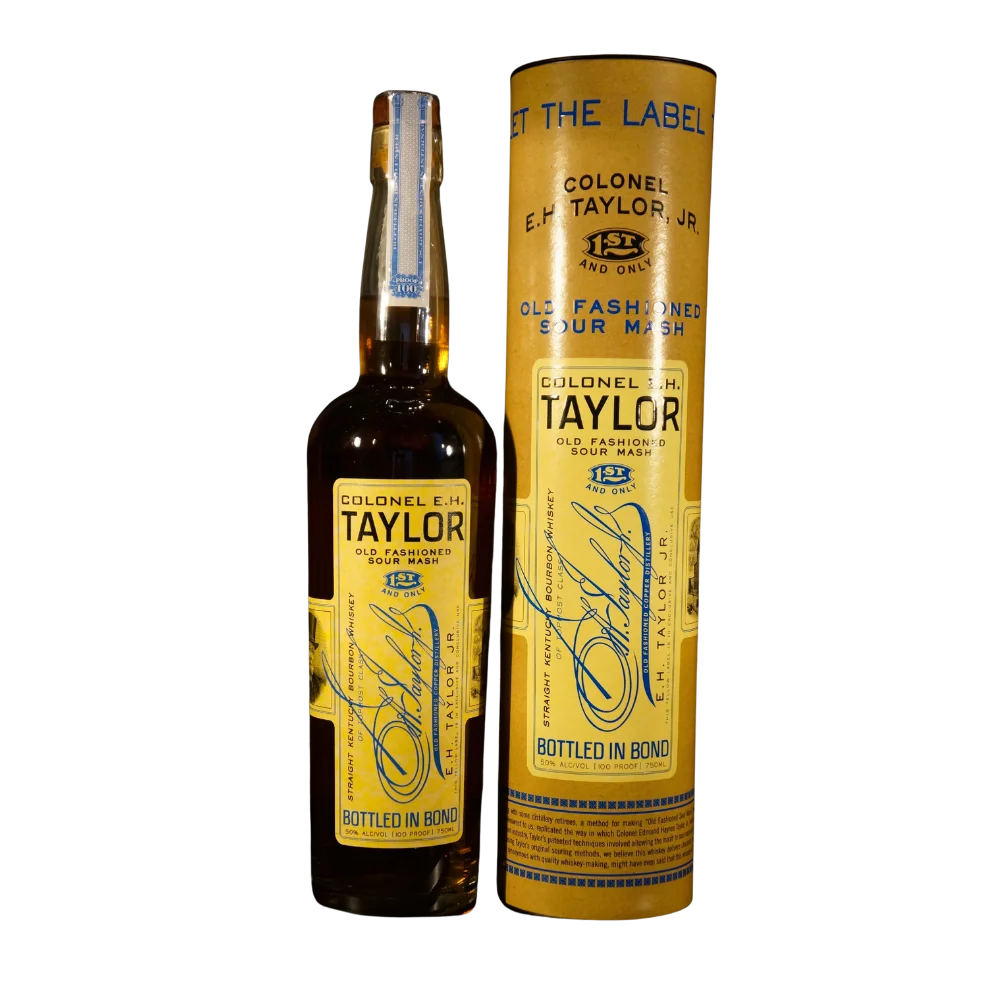 Colonel E.H. Taylor Old Fashioned Sour Mash Bourbon — Colonel E.H. Taylor