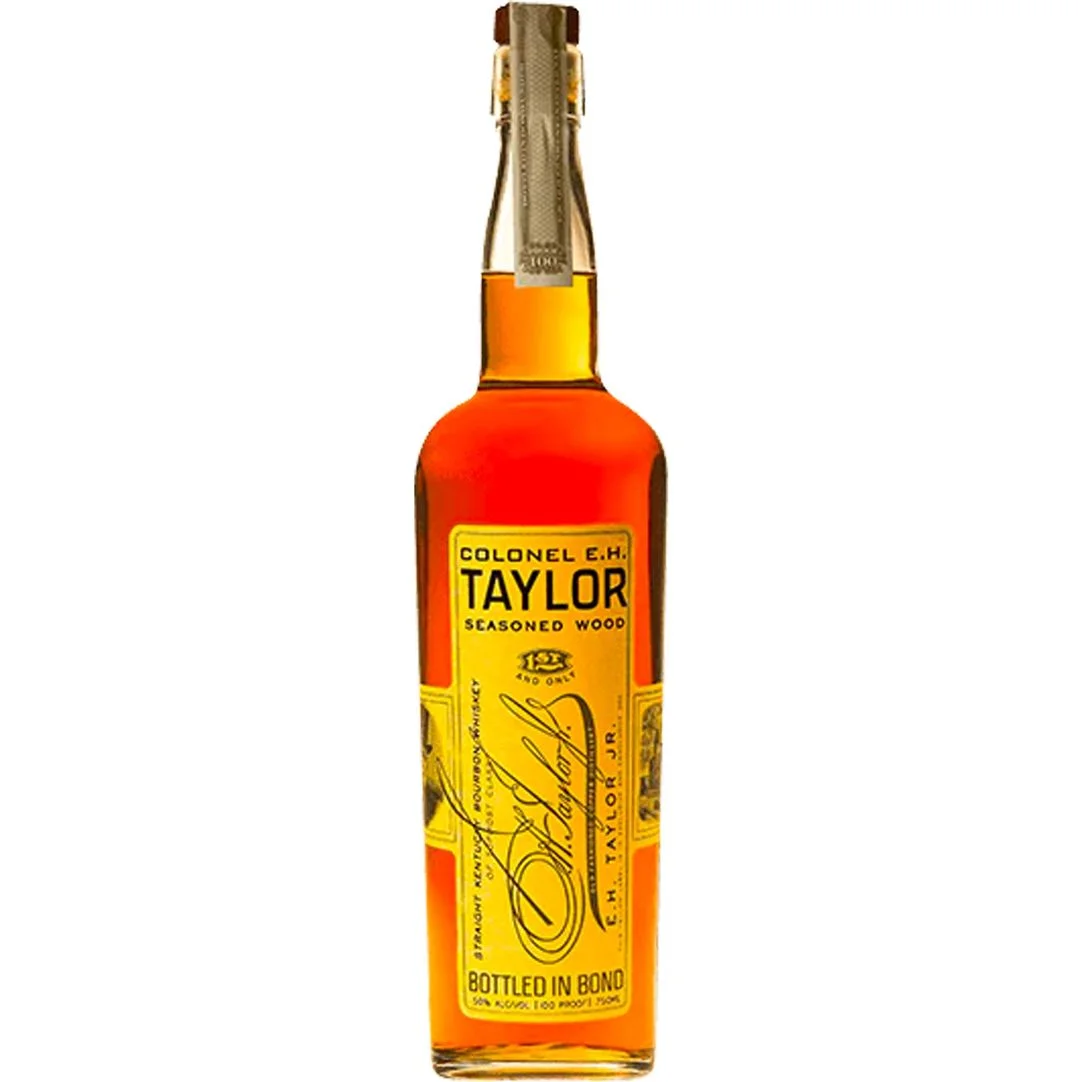 Colonel E.H. Taylor Seasoned Wood Bourbon Whiskey 750 mL — Colonel E.H. Taylor