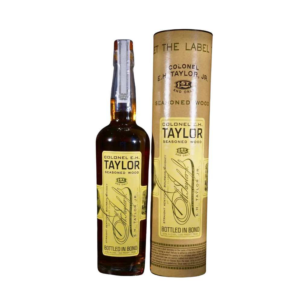 Colonel E.H. Taylor Seasoned Wood — Colonel E.H. Taylor
