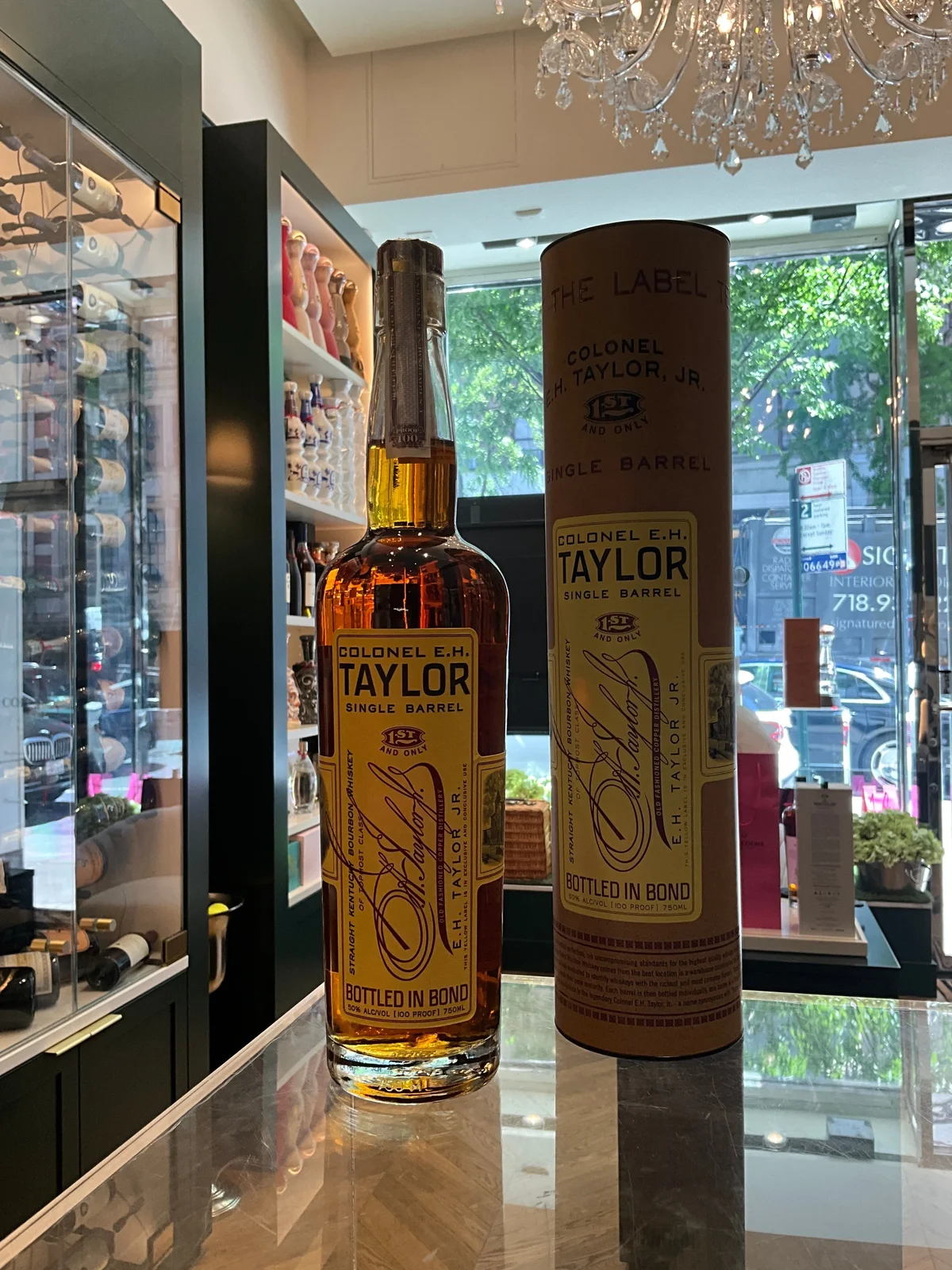 Colonel E.H. Taylor Single Barrel 2025 Release 750ml 50%abv — Colonel
