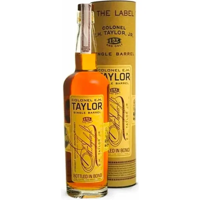 Colonel E.H. Taylor Single Barrel Bourbon Whiskey (750mL) — Colonel E.H. Taylor