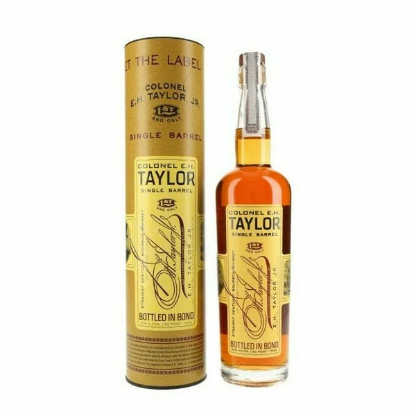 Colonel E.H. Taylor Single Barrel Kentucky Bourbon — Colonel