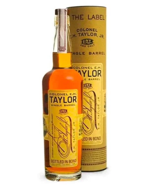 Colonel E.H. Taylor Single Barrel Kentucky Straight Bourbon Whiskey 750ml — Colonel E.H. Taylor