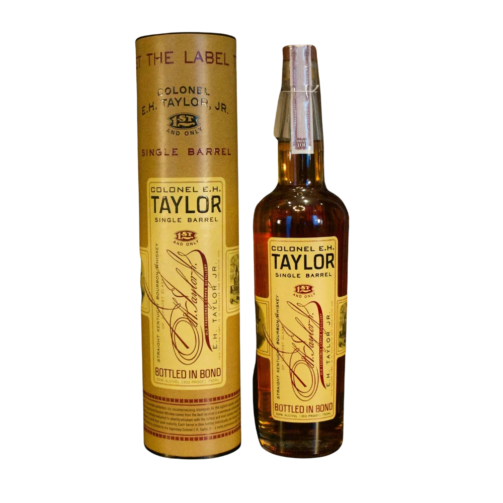 Colonel E.H. Taylor Single Barrel Kentucky Straight Bourbon — Colonel E.H. Taylor