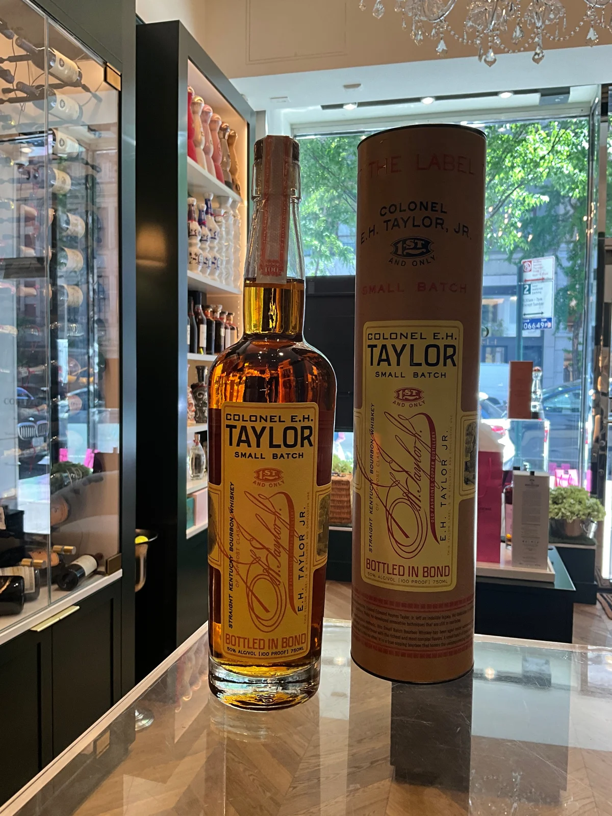 Colonel E.H. Taylor Small Batch 2025 Release 750ml 50%abv — EH Taylor