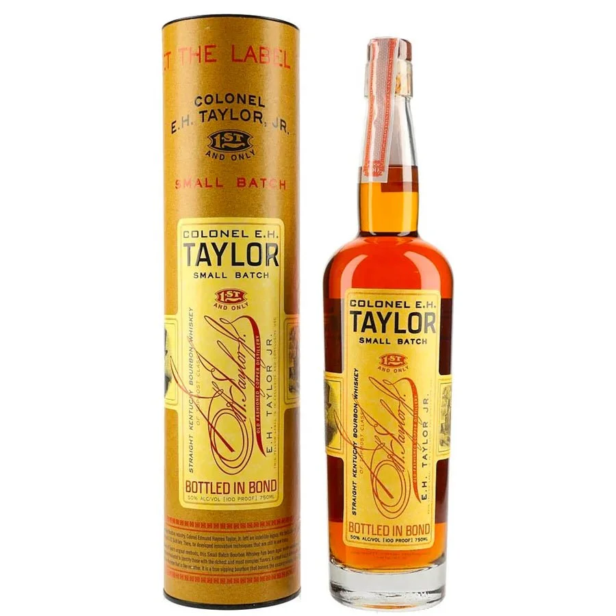 Colonel E.H. Taylor Small Batch Bourbon (750mL) — Colonel E.H. Taylor