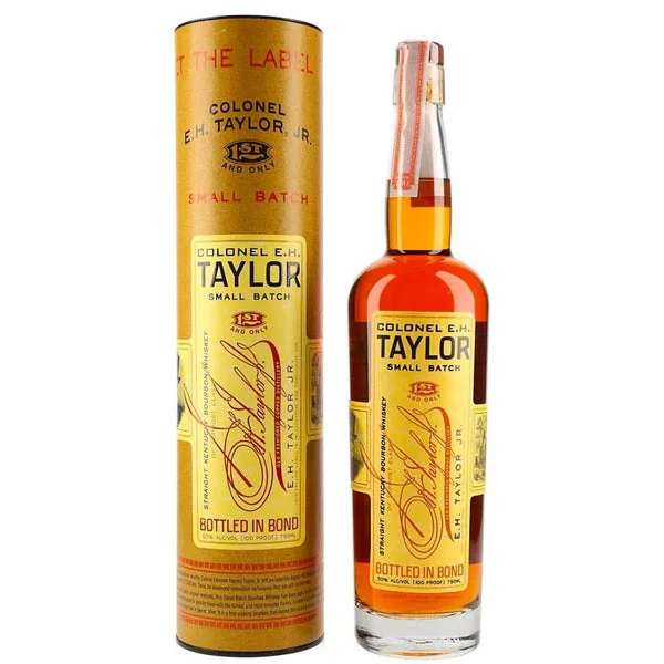 Colonel E.H. Taylor Small Batch Bourbon — Colonel