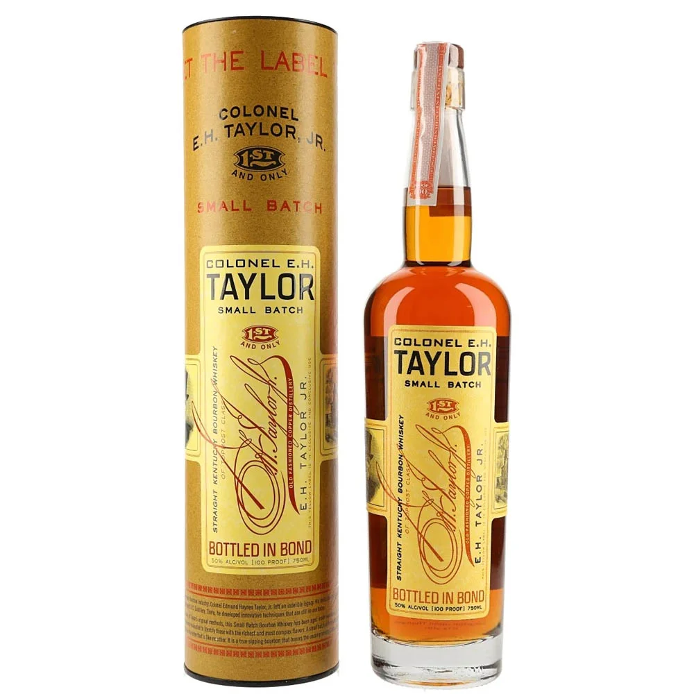 Colonel E.H. Taylor Small Batch Bourbon Whiskey 750 mL — Colonel E.H. Taylor